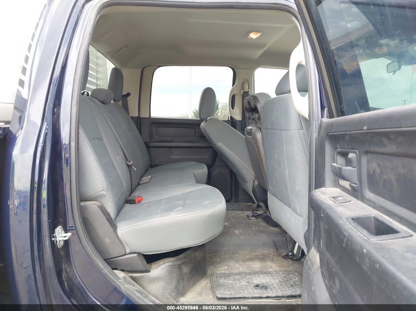 2014 RAM 2500 auction photo 8
