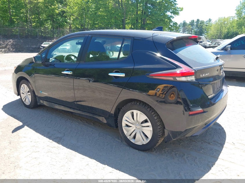 Vin: 1n4az1cp5kc308166, lot: 45795711, nissan leaf s 20193