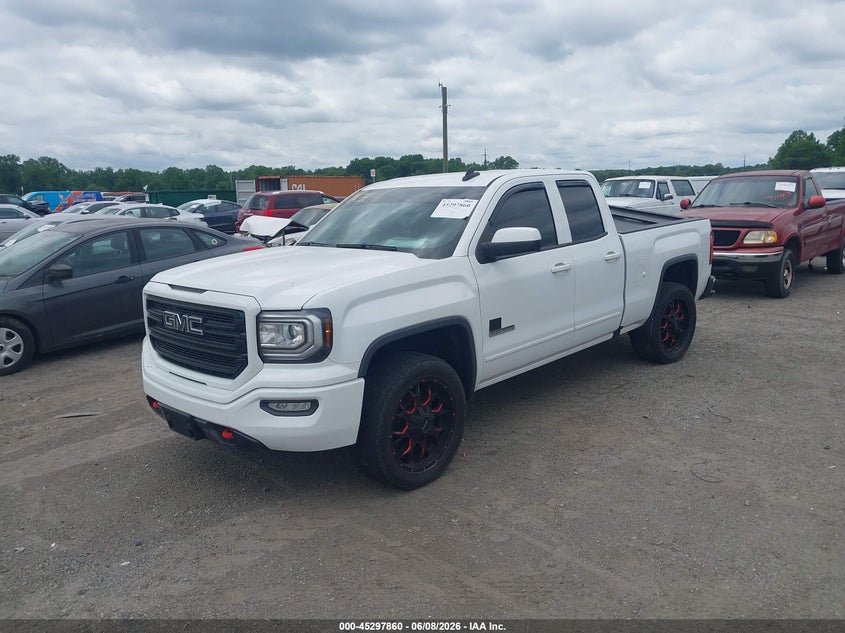 Vin: 1gtv2lec4gz281150, lot: 45795716, gmc sierra 1500 20162