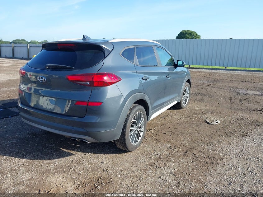 Vin: km8j33al6mu298327, lot: 45795717, hyundai tucson sel 20214