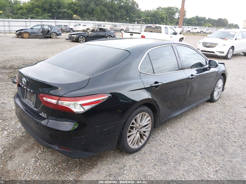 2018 TOYOTA CAMRY HYBRID auction photo 4
