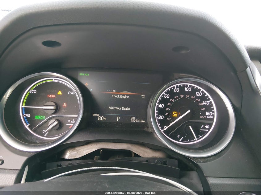 2018 TOYOTA CAMRY HYBRID auction photo 7