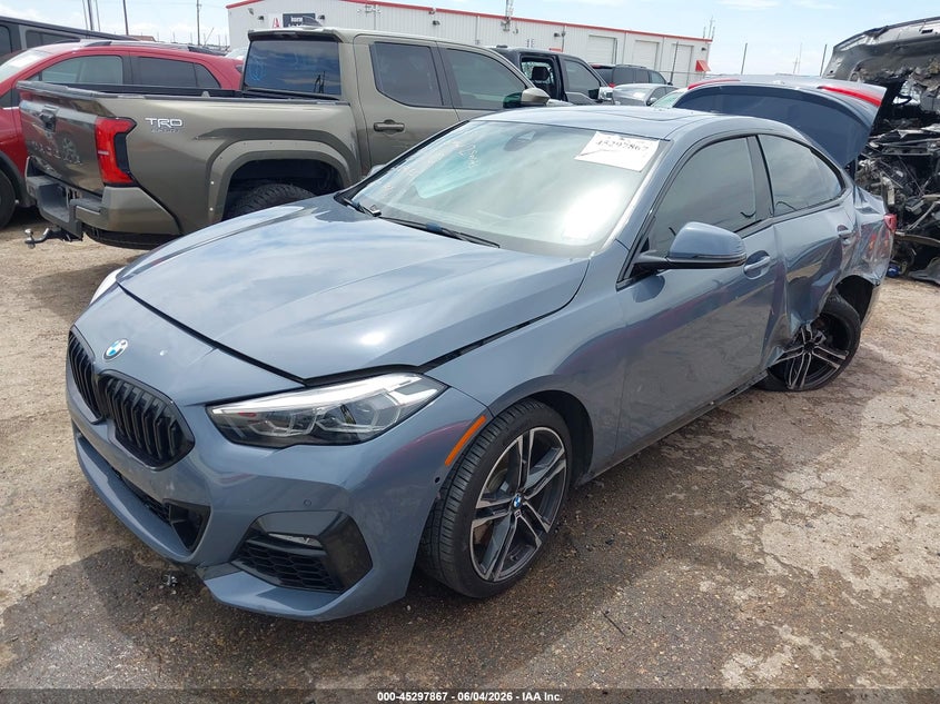 2022 BMW 228 GRAN COUPE auction photo 2
