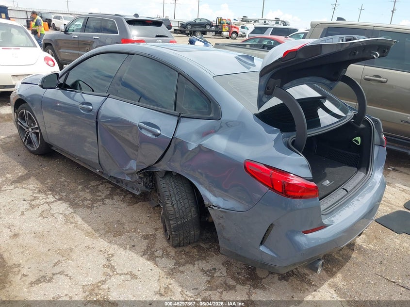 2022 BMW 228 GRAN COUPE auction photo 3