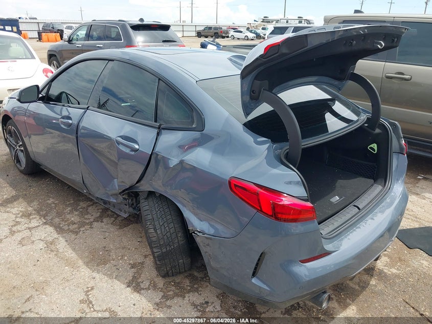 2022 BMW 228 GRAN COUPE auction photo 6