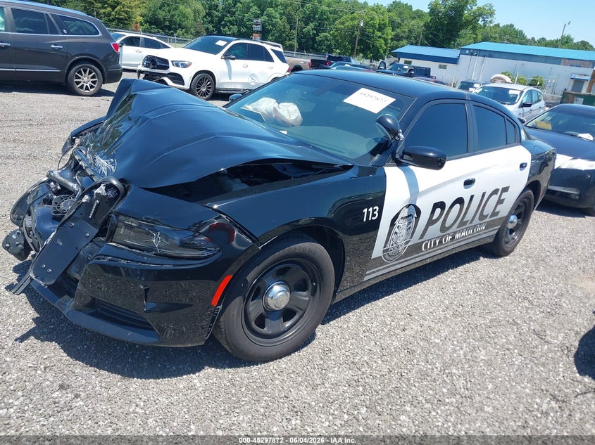 2023 Dodge Charger Police VIN: 2C3CDXAT1PH673053 Lot: 45297872