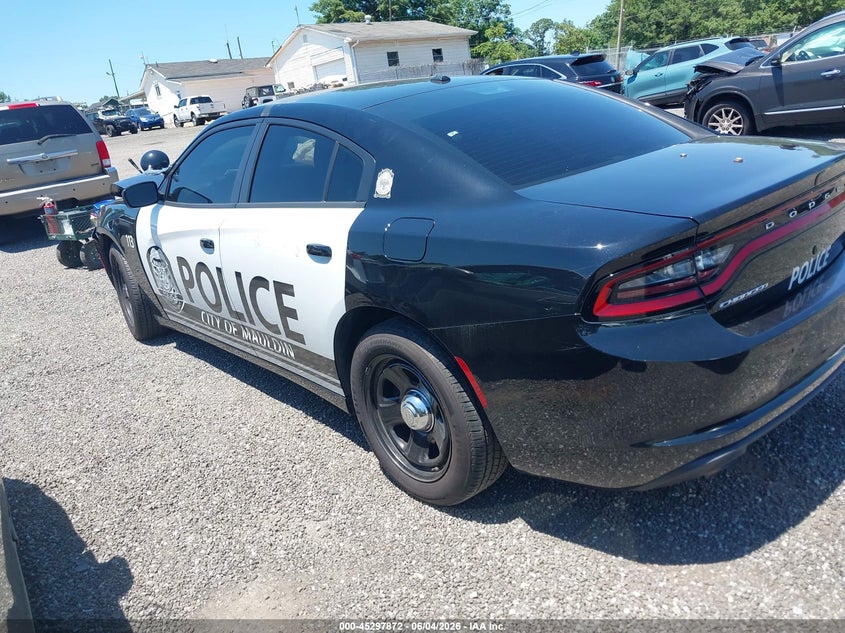 2023 Dodge Charger Police VIN: 2C3CDXAT1PH673053 Lot: 45297872