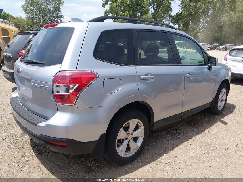 Vin: jf2sjadc7gh436521, lot: 45795738, subaru forester 2.5i premium 20164