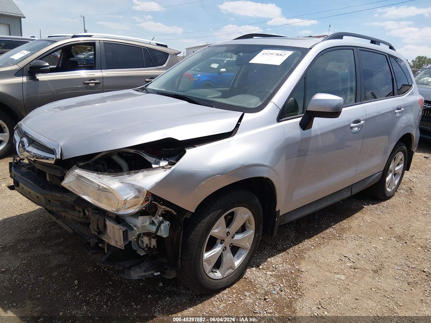 2016 Subaru Forester 2.5I Premium VIN: JF2SJADC7GH436521 Lot: 45297882