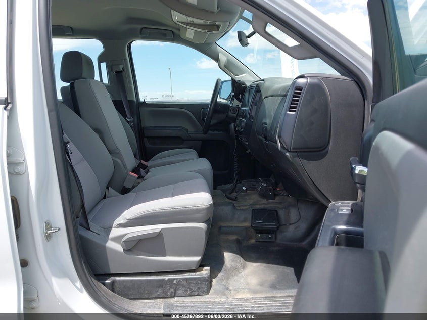 2017 CHEVROLET SILVERADO 2500HD auction photo 5