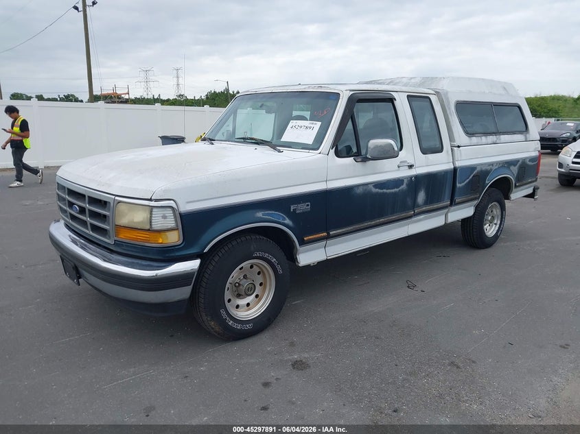 1995 Ford F150 VIN: 1FTEX15N0SKC17972 Lot: 45297891