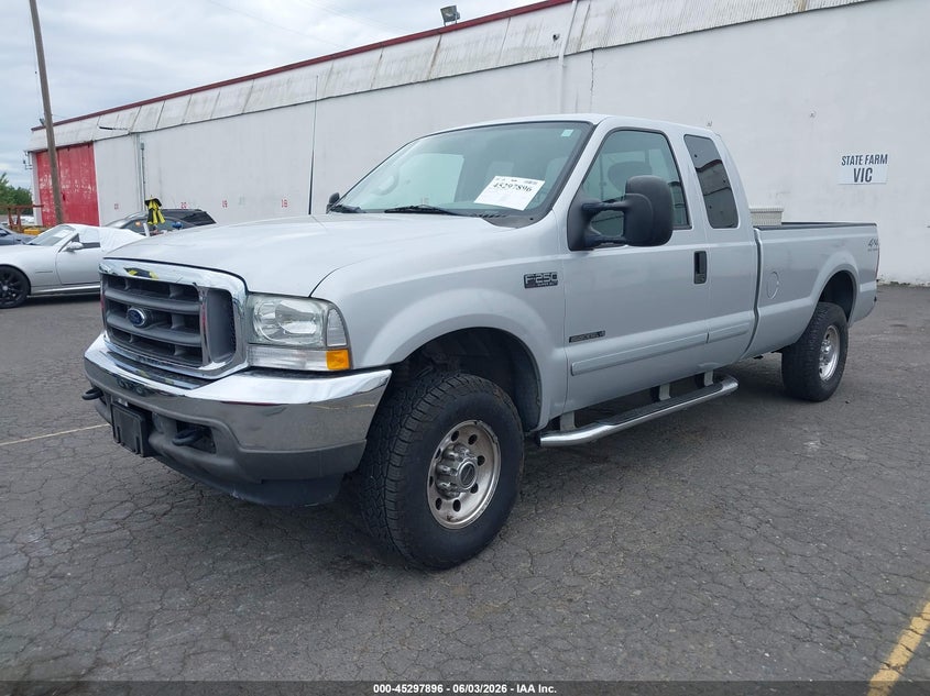 2002 Ford F-250 Lariat/Xl/Xlt VIN: 1FTNX21F52ED19707 Lot: 45297896