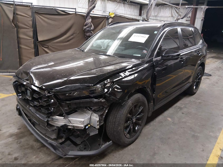 Vin: 7fars5h52pe009149, lot: 45795760, honda cr-v hybrid sport 20232