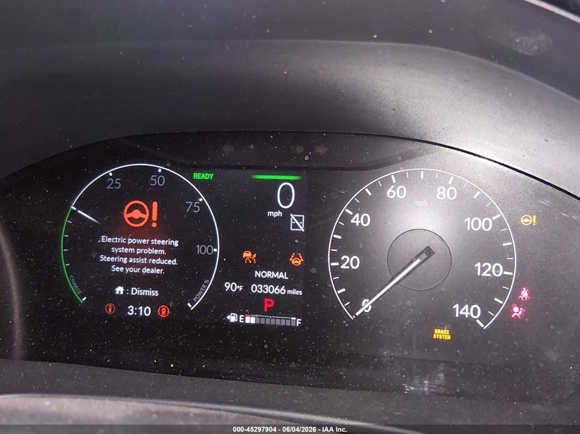 2023 Honda Cr-V Hybrid Sport VIN: 7FARS5H52PE009149 Lot: 45297904