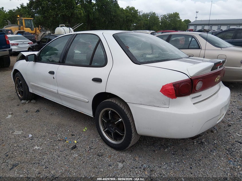 2005 CHEVROLET CAVALIER SEDAN 2.2L I-4 DOHC, 140HP