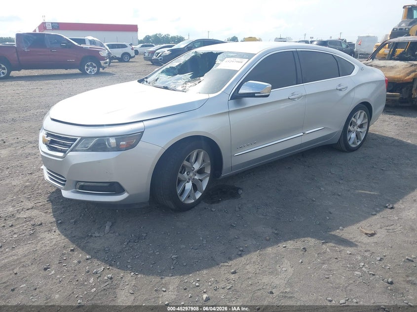2015 CHEVROLET IMPALA auction photo 2