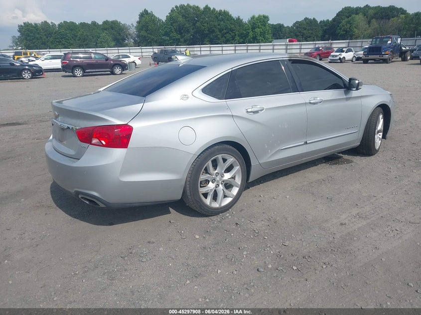 2015 CHEVROLET IMPALA auction photo 4