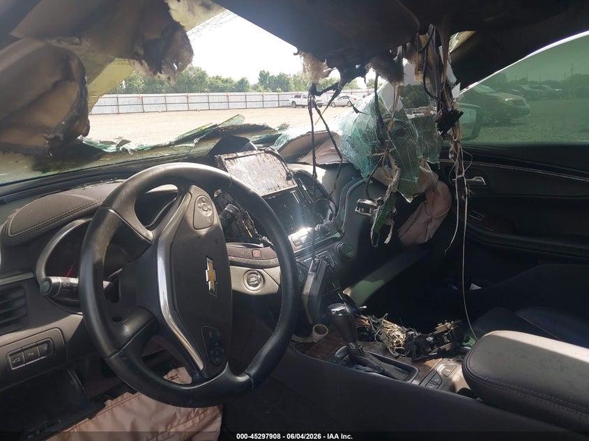 2015 CHEVROLET IMPALA auction photo 6