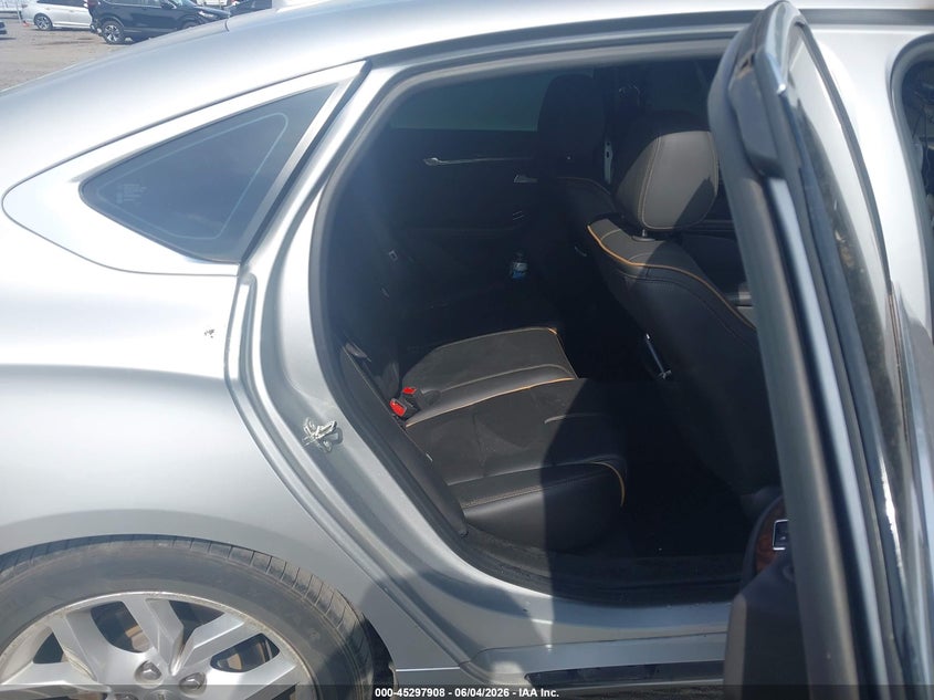 2015 CHEVROLET IMPALA auction photo 8