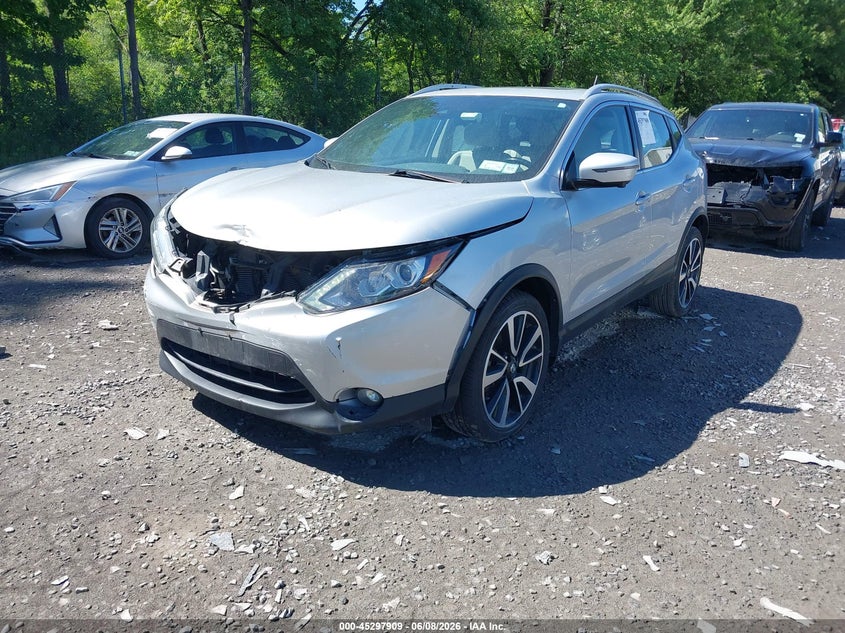 Vin: jn1bj1crxjw294353, lot: 45795765, nissan rogue sport sl 20182