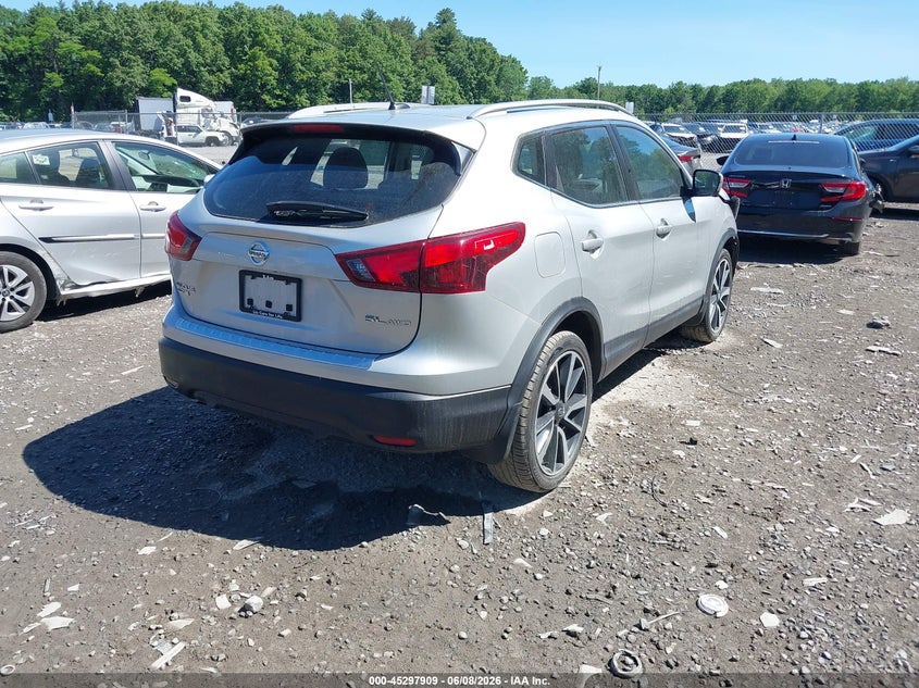 Vin: jn1bj1crxjw294353, lot: 45795765, nissan rogue sport sl 20184
