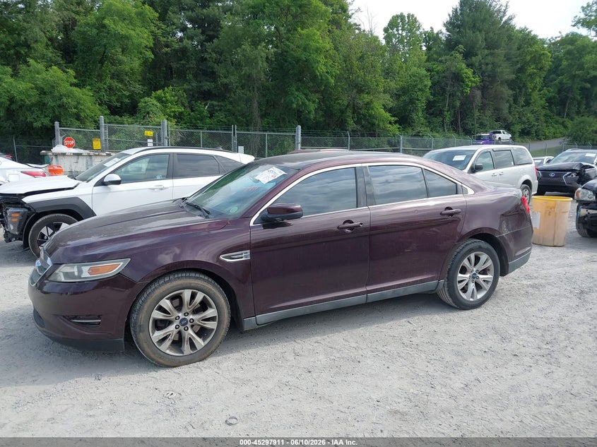 2011 FORD TAURUS SEDAN 3.5L V-6 DOHC, VVT, 263HP