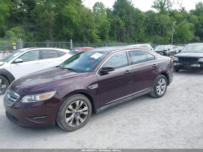 Vin: 1fahp2ew3bg164124, lot: 45795767, ford taurus sel 20112