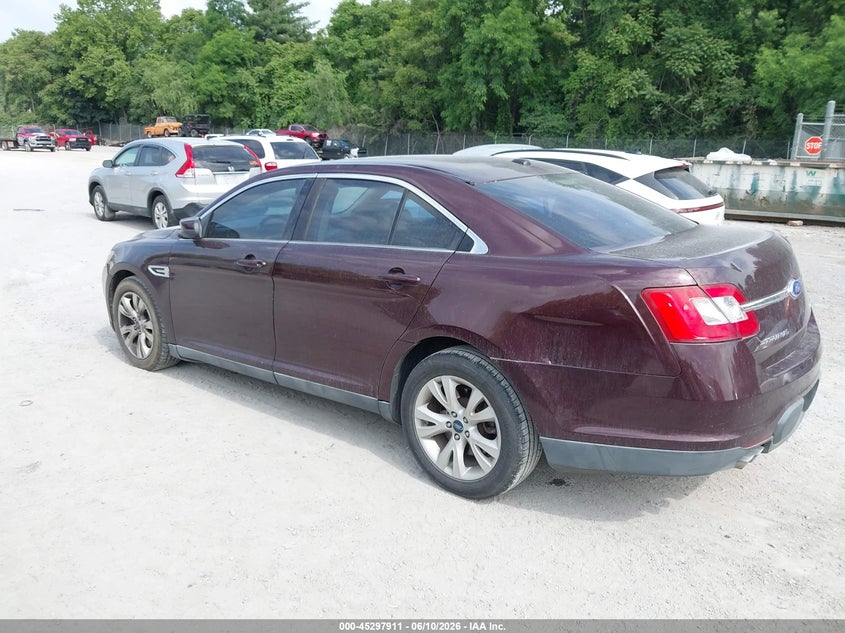 Vin: 1fahp2ew3bg164124, lot: 45795767, ford taurus sel 20113
