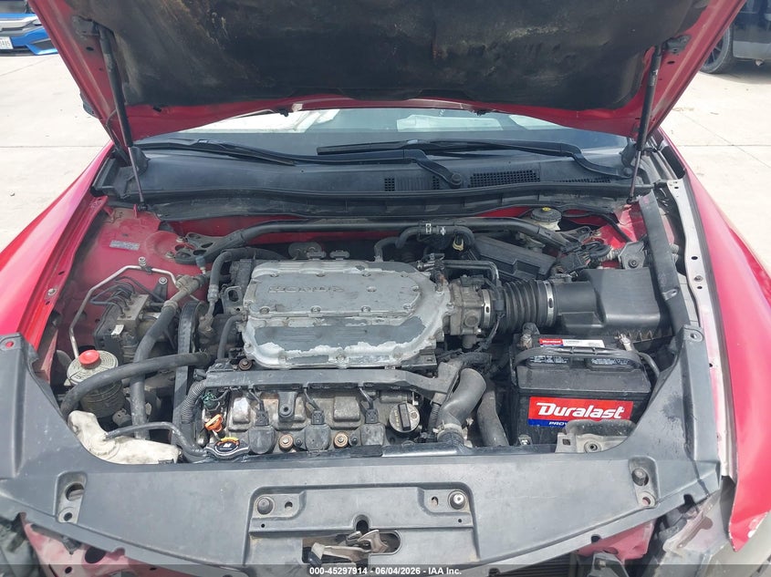 2011 Honda Accord 3.5 Ex-L VIN: 1HGCS2B85BA006204 Lot: 45297914