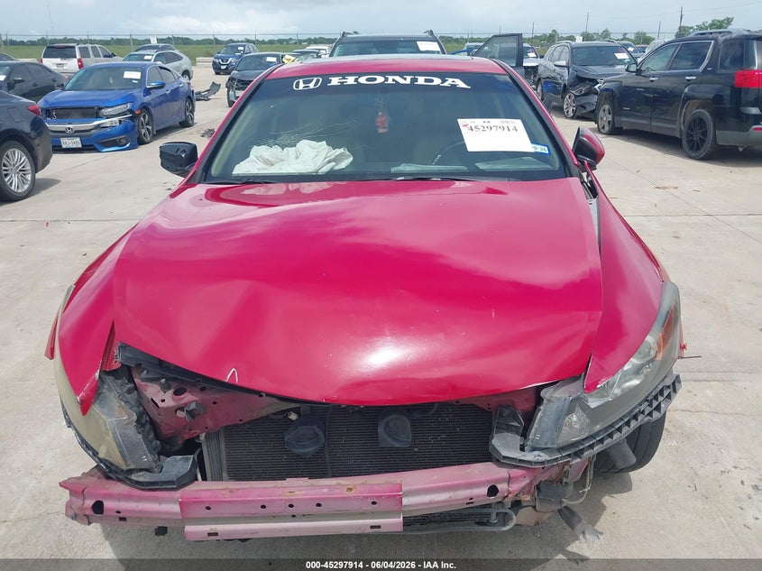 2011 Honda Accord 3.5 Ex-L VIN: 1HGCS2B85BA006204 Lot: 45297914