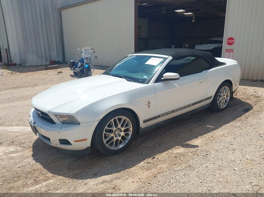 Vin: 1zvbp8em4c5214461, lot: 45795775, ford mustang v6 premium 20122
