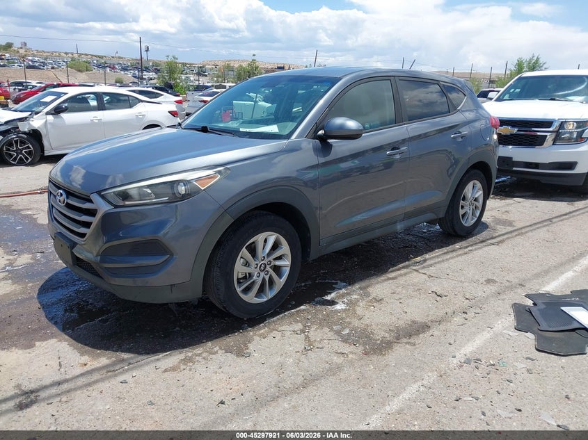 2018 Hyundai Tucson Se KM8J23A47JU673777 photo 1