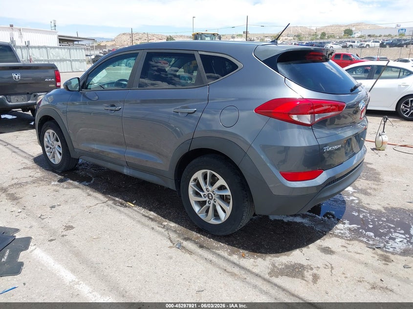 2018 HYUNDAI TUCSON auction photo 3