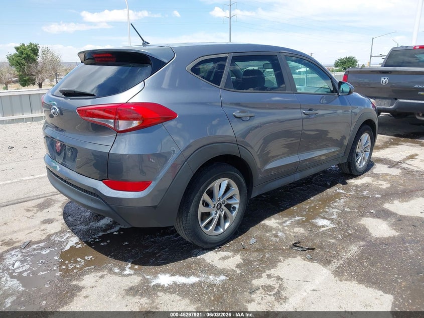2018 HYUNDAI TUCSON auction photo 4