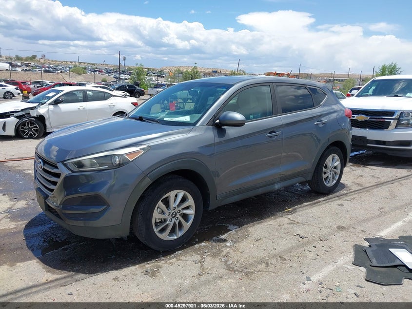 2018 HYUNDAI TUCSON auction photo 6