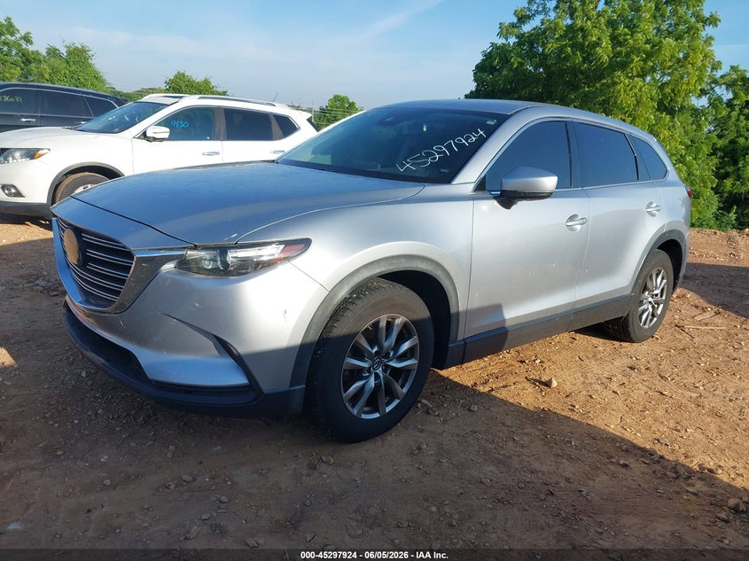 Vin: jm3tcbcy4j0224365, lot: 45795780, mazda cx-9 touring 20182