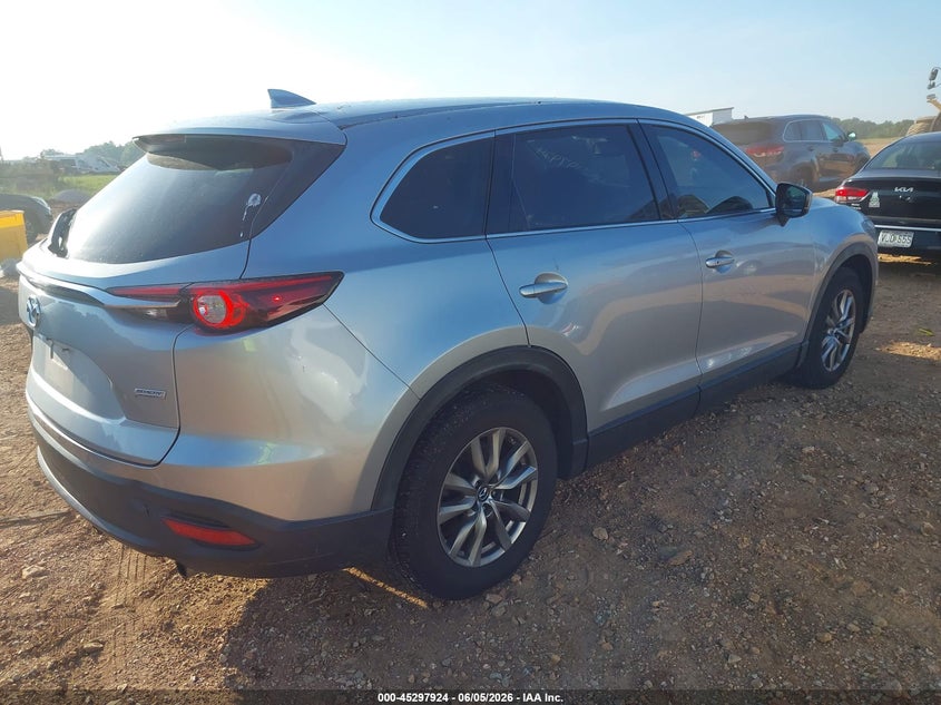 Vin: jm3tcbcy4j0224365, lot: 45795780, mazda cx-9 touring 20184
