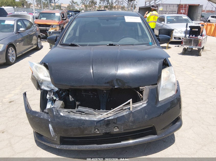 2011 Nissan Sentra 2.0S VIN: 3N1AB6AP9BL698940 Lot: 45297925