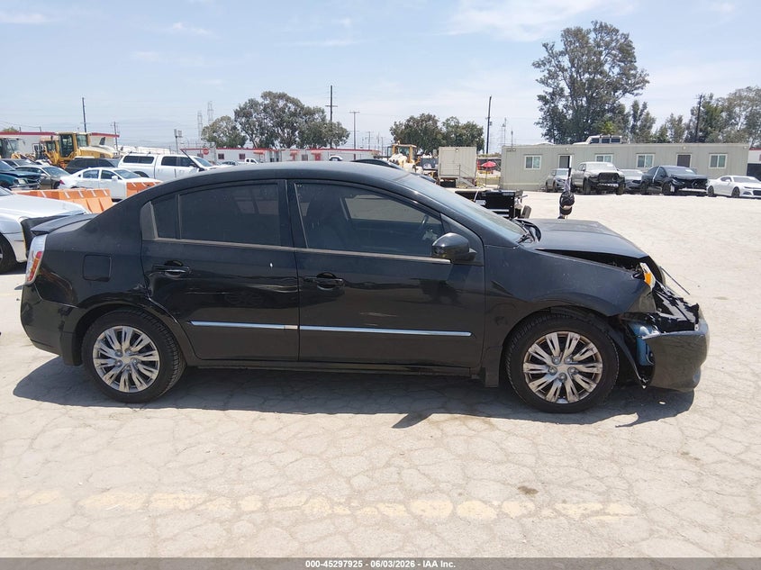 2011 Nissan Sentra 2.0S VIN: 3N1AB6AP9BL698940 Lot: 45297925