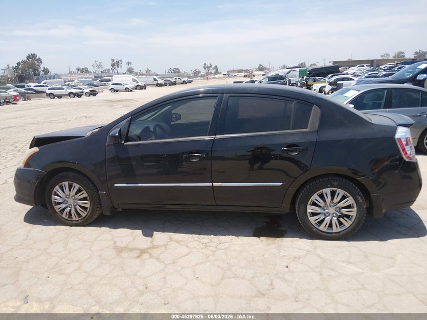 2011 Nissan Sentra 2.0S VIN: 3N1AB6AP9BL698940 Lot: 45297925