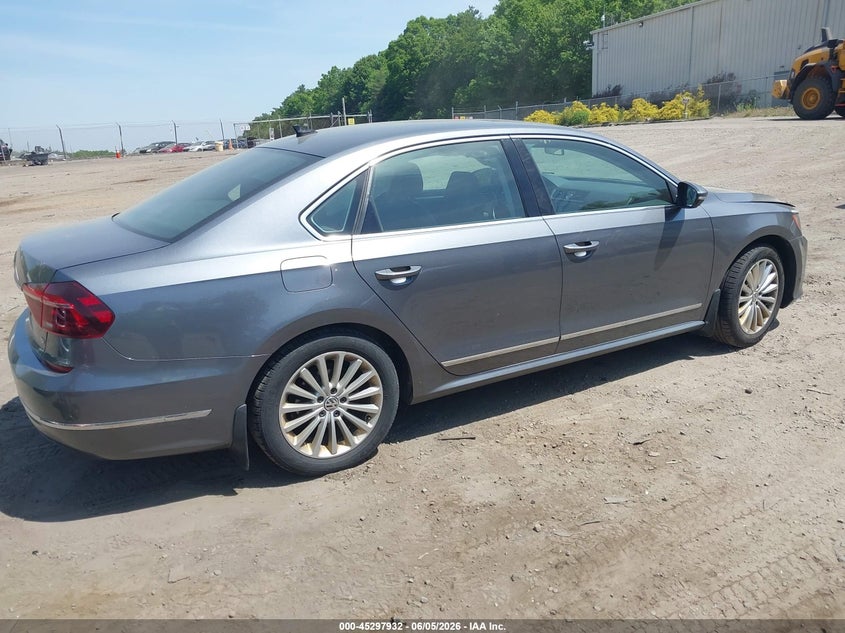 Vin: 1vwbt7a32hc021568, lot: 45795788, volkswagen passat 1.8t se 20174