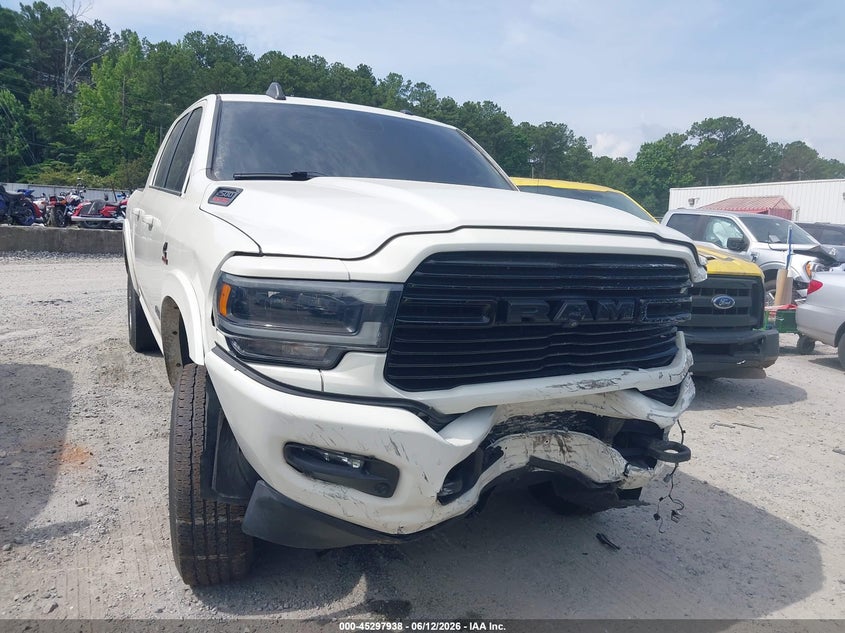 Vin: 3c6ur5nl5lg174368, lot: 45795794, ram 2500 laramie  4x4 6'4 box 2020 img_1