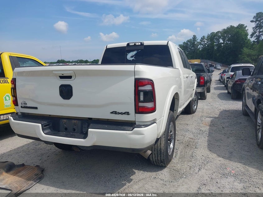 Vin: 3c6ur5nl5lg174368, lot: 45795794, ram 2500 laramie  4x4 6'4 box 20204