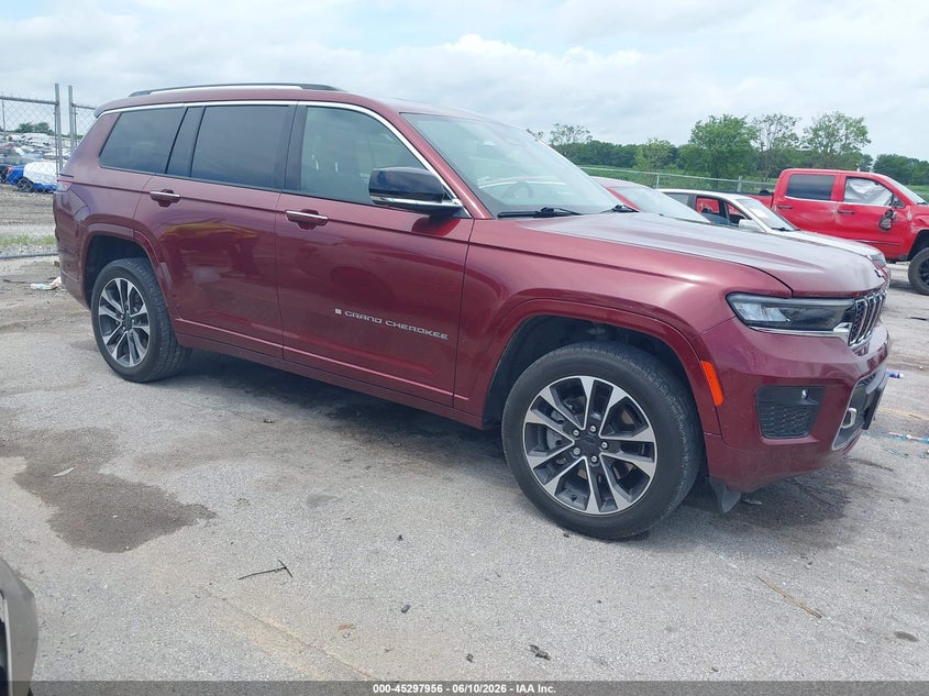 2021 Jeep Grand Cherokee L