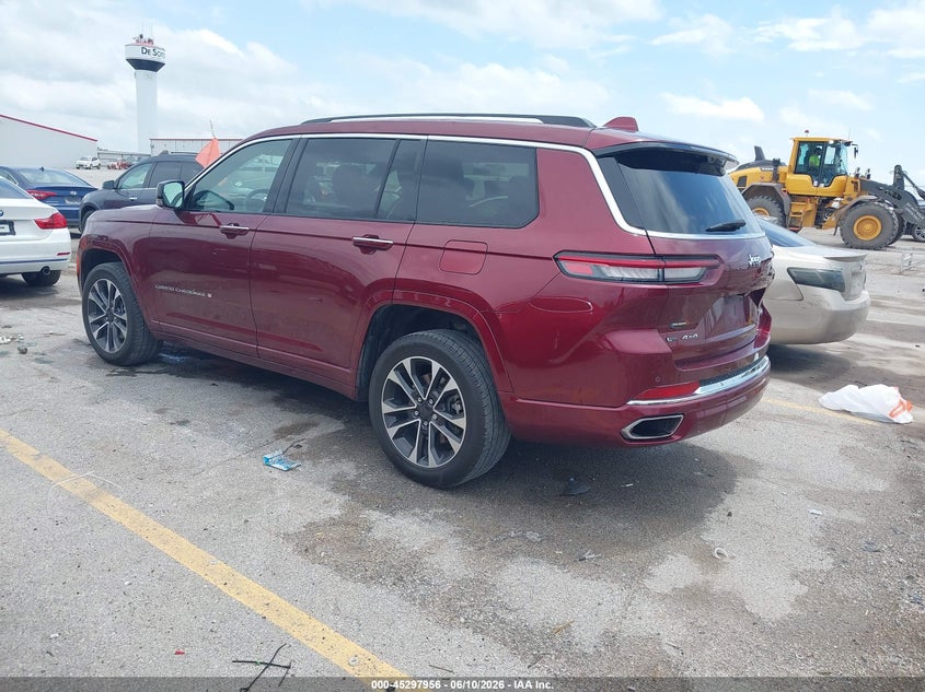 2021 JEEP GRAND CHEROKEE L auction photo 3