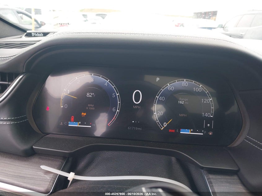 2021 JEEP GRAND CHEROKEE L auction photo 7
