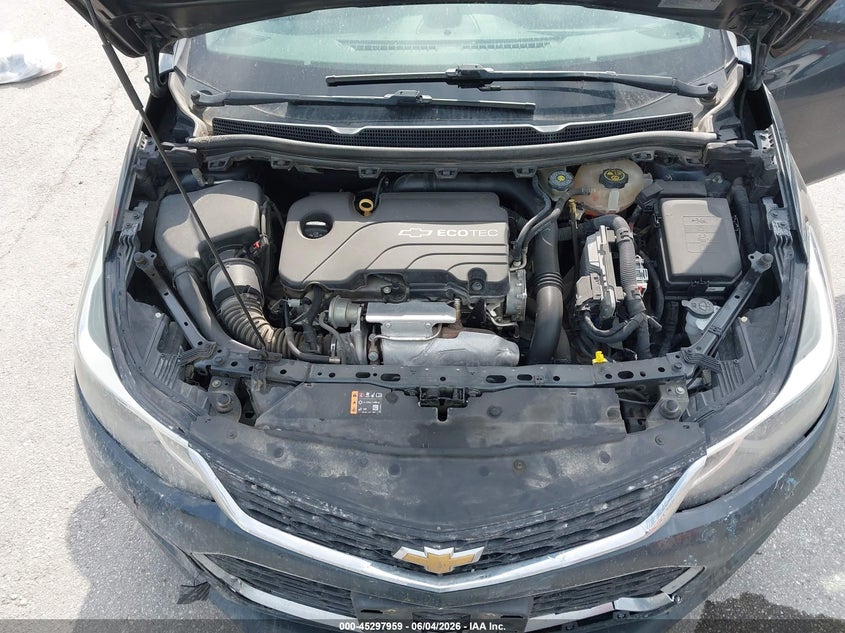 2017 Chevrolet Cruze Lt Auto VIN: 1G1BE5SM9H7263168 Lot: 45297959