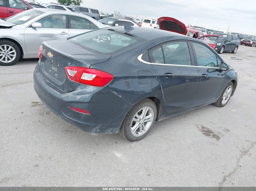Vin: 1g1be5sm9h7263168, lot: 45795817, chevrolet cruze lt auto 20174
