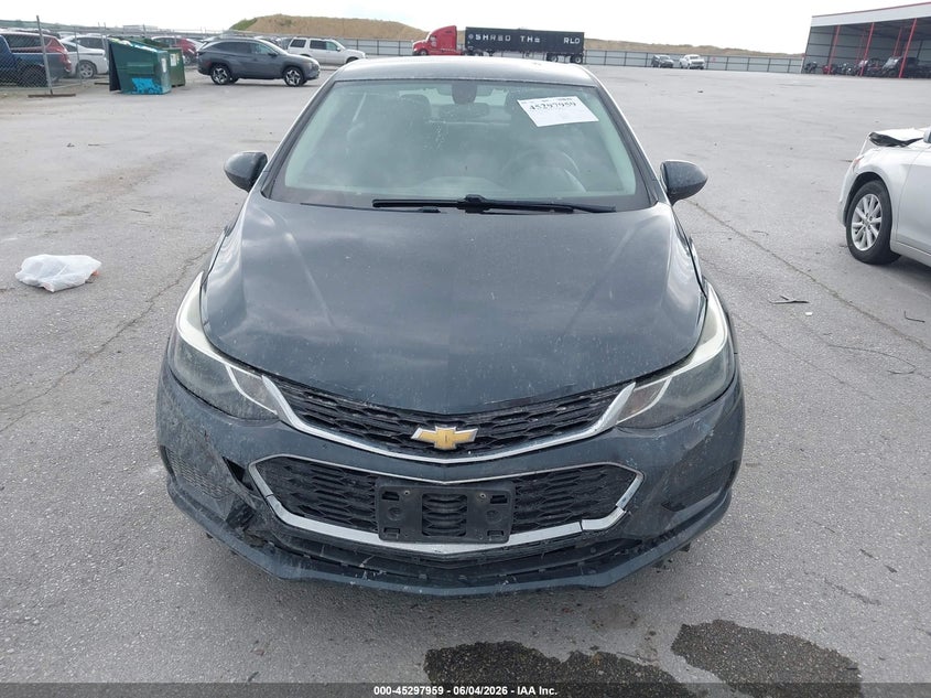 2017 Chevrolet Cruze Lt Auto VIN: 1G1BE5SM9H7263168 Lot: 45297959