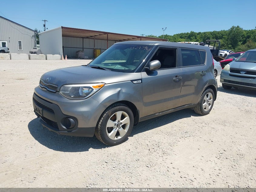 Vin: kndjn2a26j7555058, lot: 45795819, kia soul 20182
